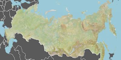 Kaart Kasahstani geograafia